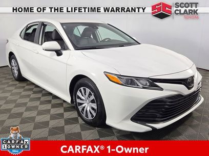 Used 2020 Toyota Camry L