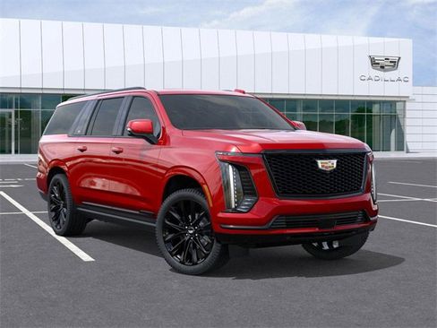 New 2026 Cadillac Escalade ESV Platinum Sport w/ LPO, ONYX Package image 7