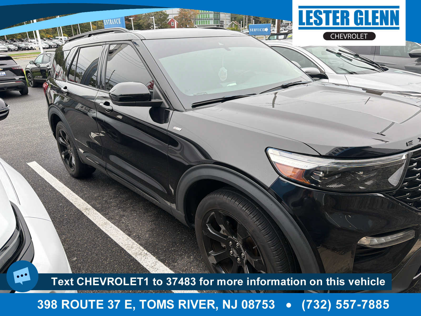 Used 2023 Ford Explorer ST-Line w/ Class IV Trailer Tow Package AWD/4WD image 1