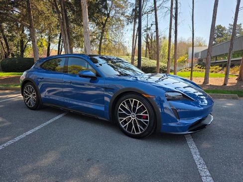 Used 2023 Porsche Taycan 4S AWD/4WD image 80