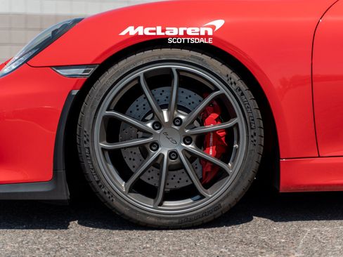 Used 2016 Porsche Cayman GT4 RWD image 27