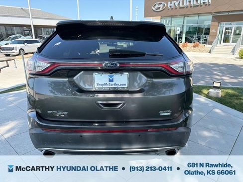 Used 2017 Ford Edge SEL w/ Equipment Group 201A FWD image 13