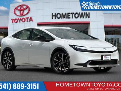 Used 2026 Toyota Prius Plug-In Hybrid
