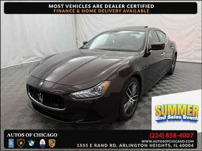 Used 2014 Maserati Ghibli S Q4