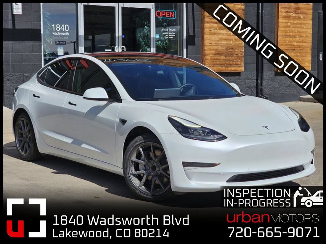 Used 2021 Tesla Model 3 Standard Range Plus RWD image 1