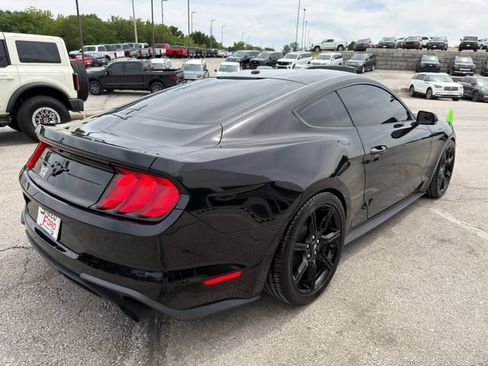 Used 2020 Ford Mustang Premium w/ Black Accent Package RWD image 7