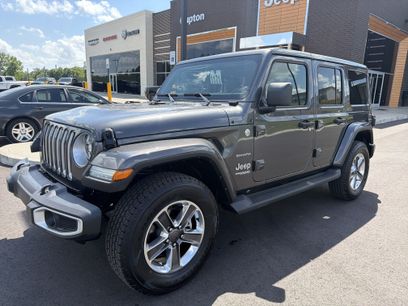 Used 2022 Jeep Wrangler Unlimited Sahara w/ LED Lighting Group