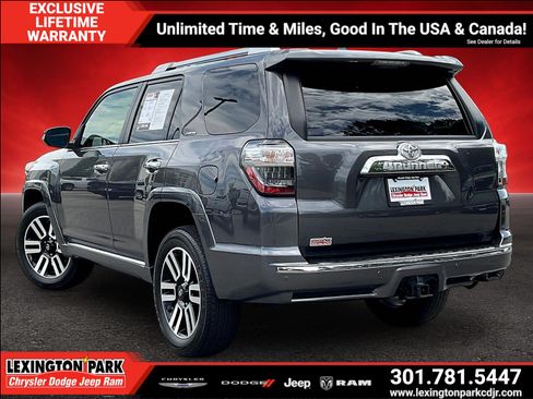 Used 2023 Toyota 4Runner Limited AWD/4WD image 4