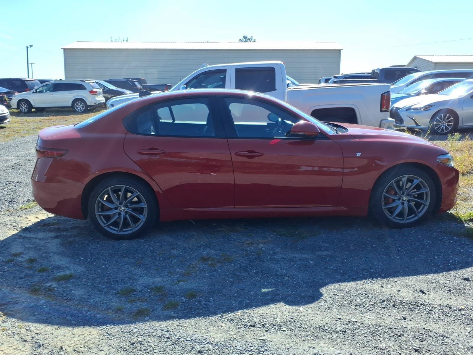 Used 2023 Alfa Romeo Giulia Ti w/ Active Assist Plus Package AWD/4WD image 9