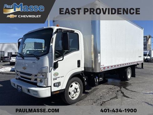 New 2024 Chevrolet Low Cab Forward 5500XD RWD image 1