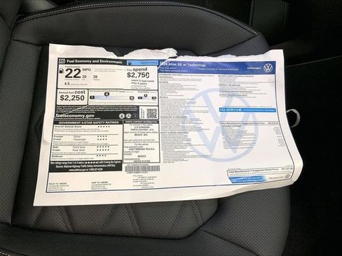 New 2026 Volkswagen Atlas SE image 15