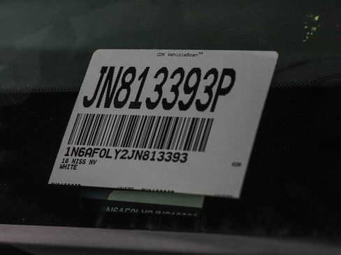 Used 2018 Nissan NV 2500 SV w/ Navigation Package RWD image 22