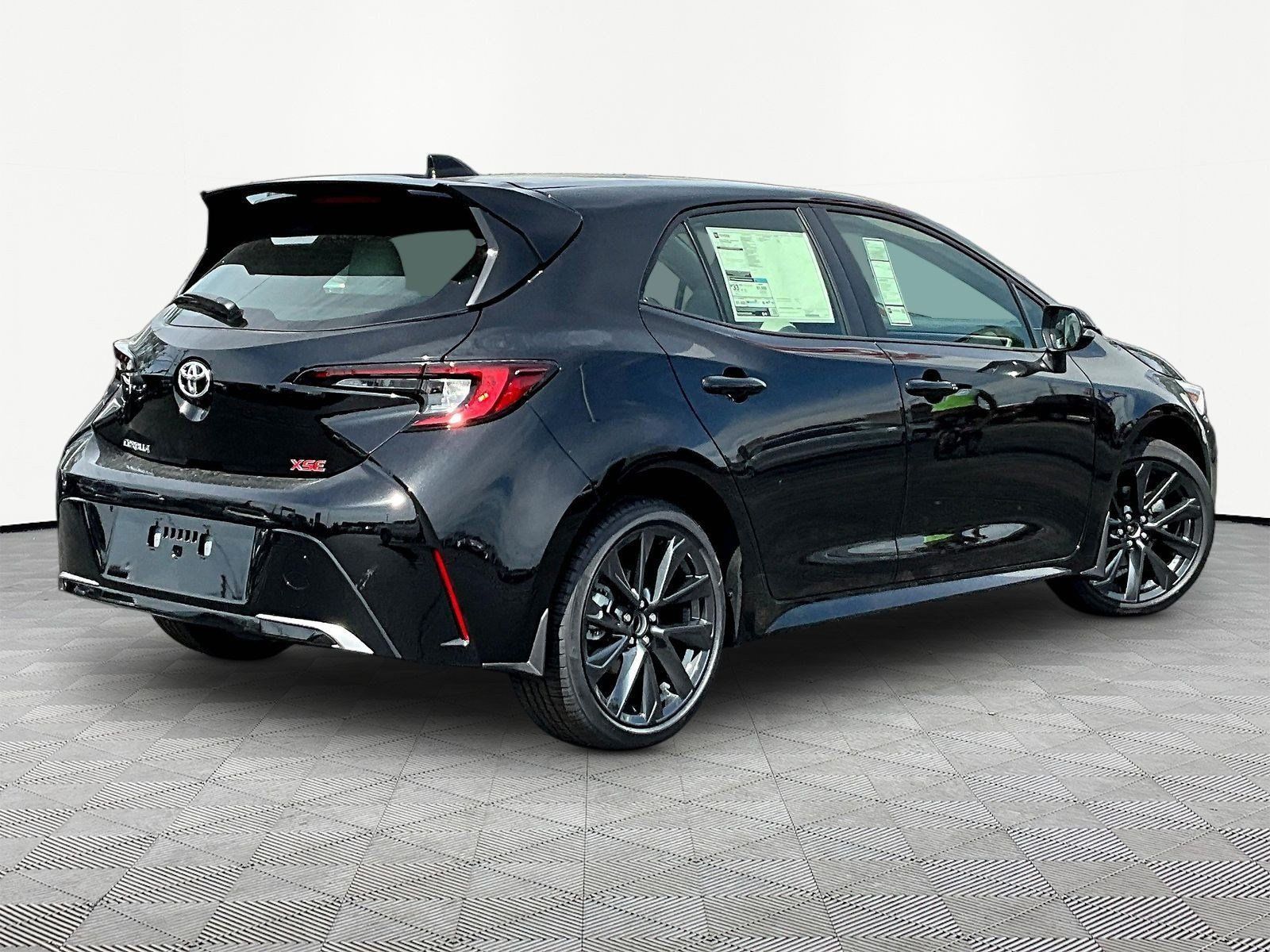 New 2027 Toyota Corolla XSE FWD image 7
