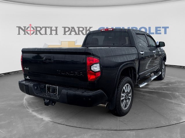 Used 2018 Toyota Tundra 1794 Edition AWD/4WD image 3
