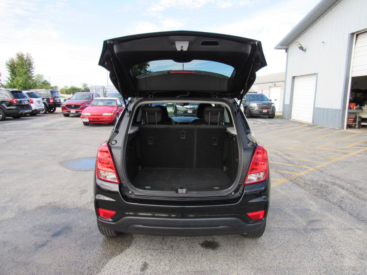 Used 2021 Chevrolet Trax LS w/ Tint and Cruise Package FWD image 36