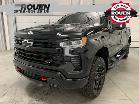 Used 2026 Chevrolet Silverado 1500 LT Trail Boss w/ LT Trail Boss Premium Package AWD/4WD image 1