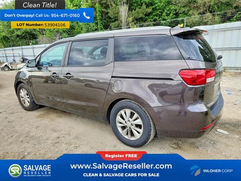Used 2016 Kia Sedona LX w/ LX Convenience Package FWD image 3