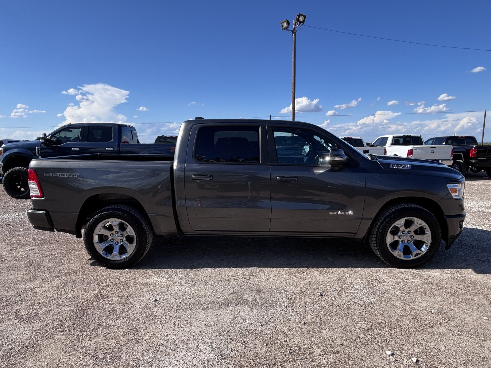 Used 2020 RAM 1500 Big Horn RWD image 7