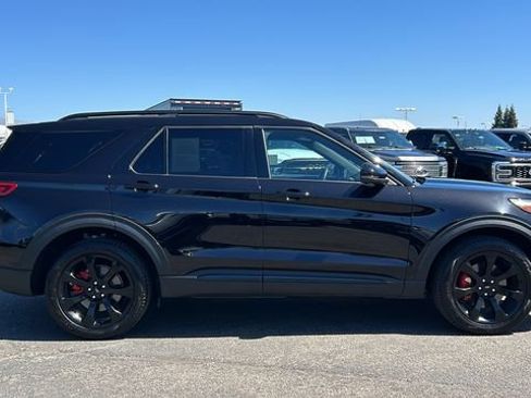 Certified 2023 Ford Explorer ST w/ Equipment Group 401A AWD/4WD image 2