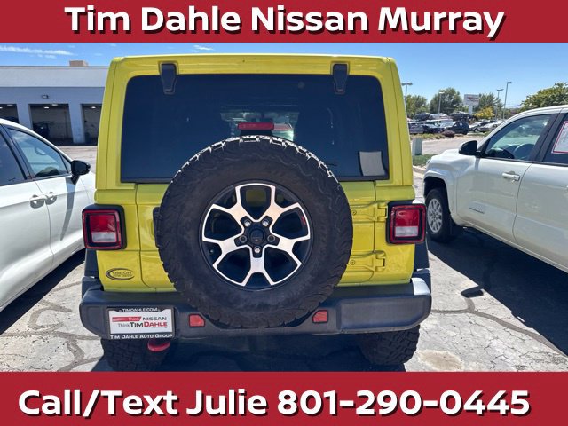 Used 2022 Jeep Wrangler Unlimited Rubicon AWD/4WD image 17