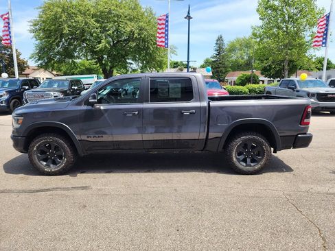 Used 2022 RAM 1500 Rebel w/ Rebel Level 2 Equipment Group AWD/4WD image 8