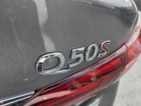 Used 2019 INFINITI Q50 Red Sport 400 w/ Sensory Package image 12