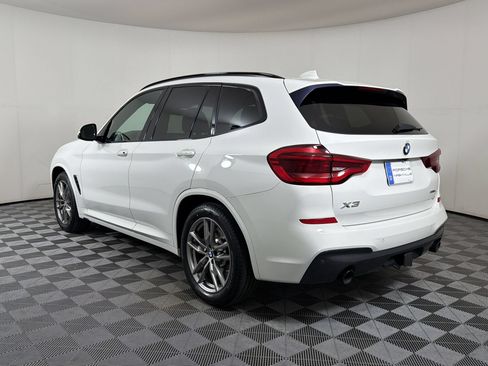 Used 2021 BMW X3 xDrive30i w/ M Sport Package AWD/4WD image 3