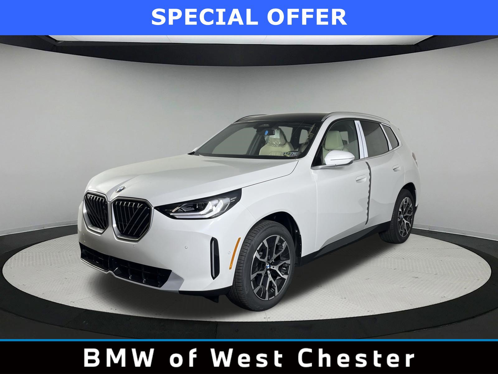 Certified 2026 BMW X3 xDrive30i w/ Premium Package AWD/4WD image 1