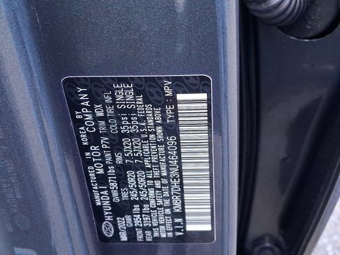 Certified 2022 Hyundai Palisade Calligraphy w/ Cargo Package image 27