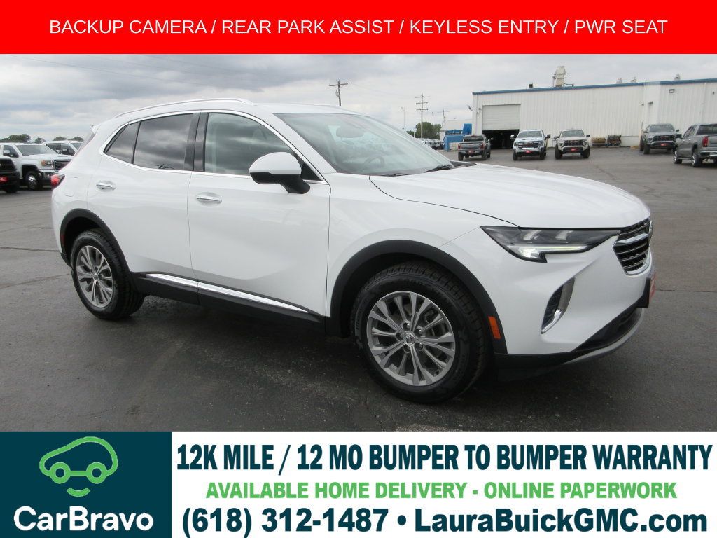 Certified 2023 Buick Envision Preferred FWD image 1