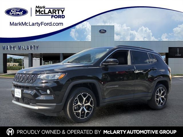 Used 2025 Jeep Compass Limited AWD/4WD 360° Tour