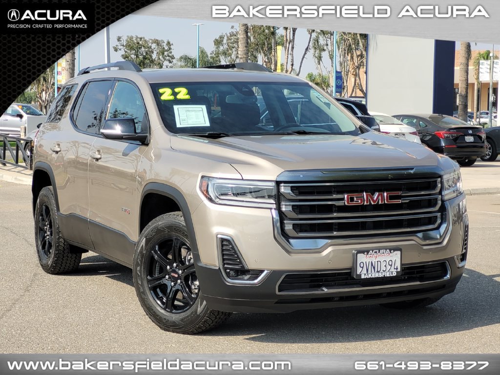 Used 2022 GMC Acadia AT4 AWD/4WD image 1