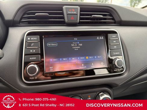 Certified 2025 Nissan Versa S w/ Trunk Package FWD image 16