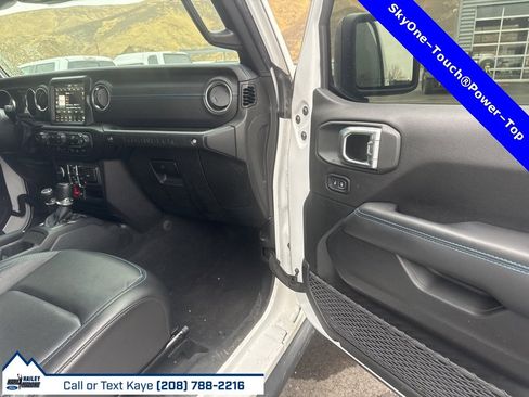 Used 2023 Jeep Wrangler Unlimited Rubicon 4xe w/ Safety Group image 35