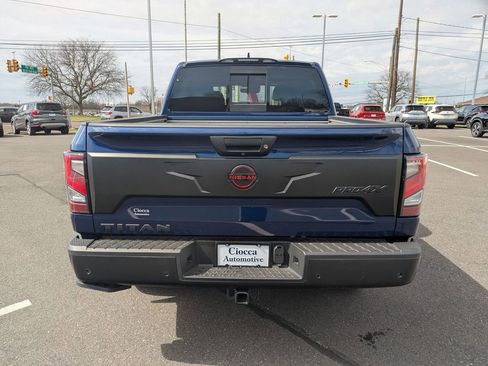 Used 2024 Nissan Titan PRO-4X w/ Pro-4x Utility Package image 6