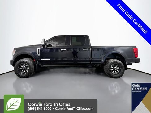 Used 2021 Ford F350 Platinum w/ Tremor Off-Road Package AWD/4WD image 6