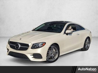 Used 2018 Mercedes-Benz E 400 Coupe