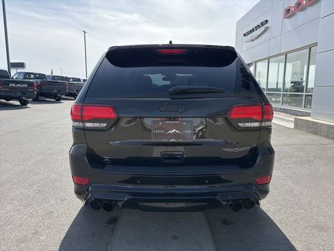 Used 2018 Jeep Grand Cherokee Trackhawk image 5