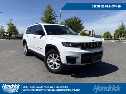 Used 2022 Jeep Grand Cherokee L Limited image 1