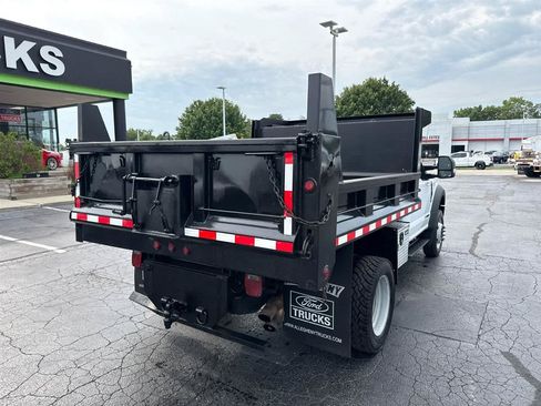 Used 2019 Ford F550 4x4 Regular Cab Super Duty image 8