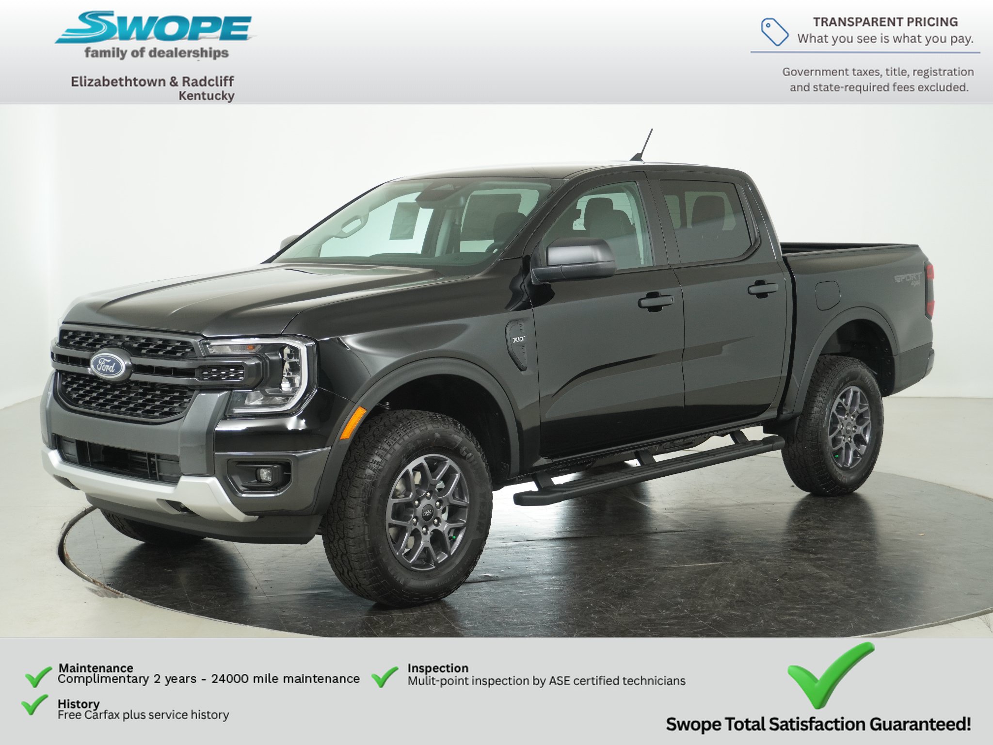 New 2026 Ford Ranger XLT w/ Equipment Group 301A High AWD/4WD image 7