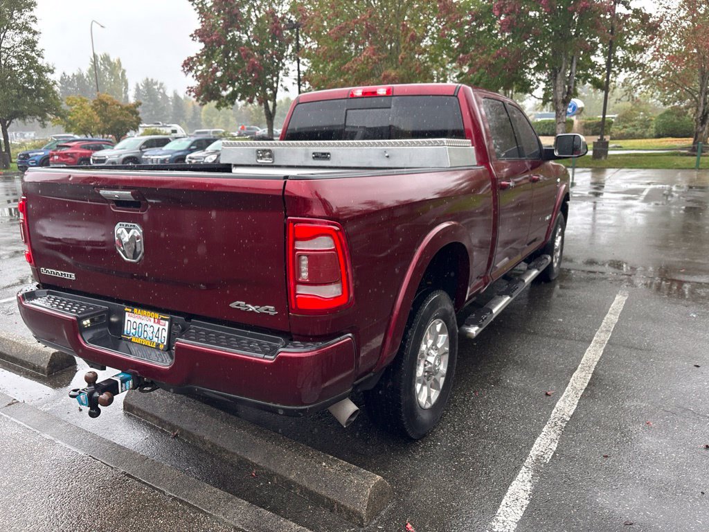Used 2020 RAM 2500 Laramie AWD/4WD image 7