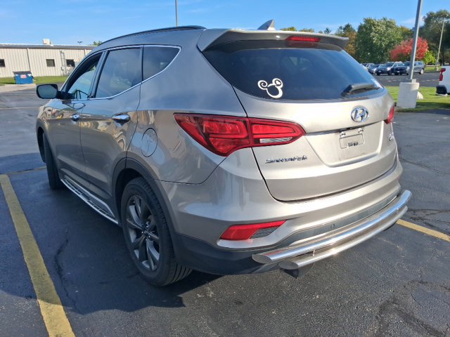 Used 2017 Hyundai Santa Fe Sport AWD/4WD image 4
