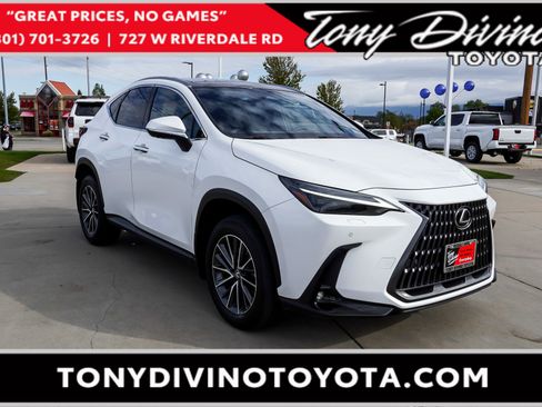 Used 2024 Lexus NX 350 AWD w/ Vision Package image 1
