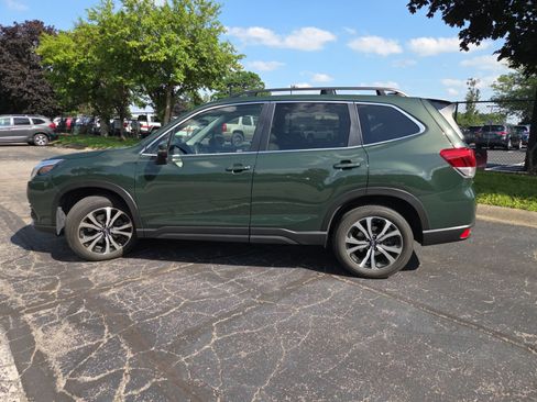 Certified 2024 Subaru Forester Limited w/ Pop Package 2 AWD/4WD image 13