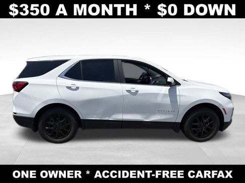 Used 2024 Chevrolet Equinox LT w/ LPO, Floor Liner Package AWD/4WD image 7