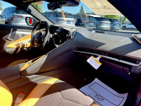 New 2025 Chevrolet Corvette Z06 w/ Battery Protection Package RWD image 23