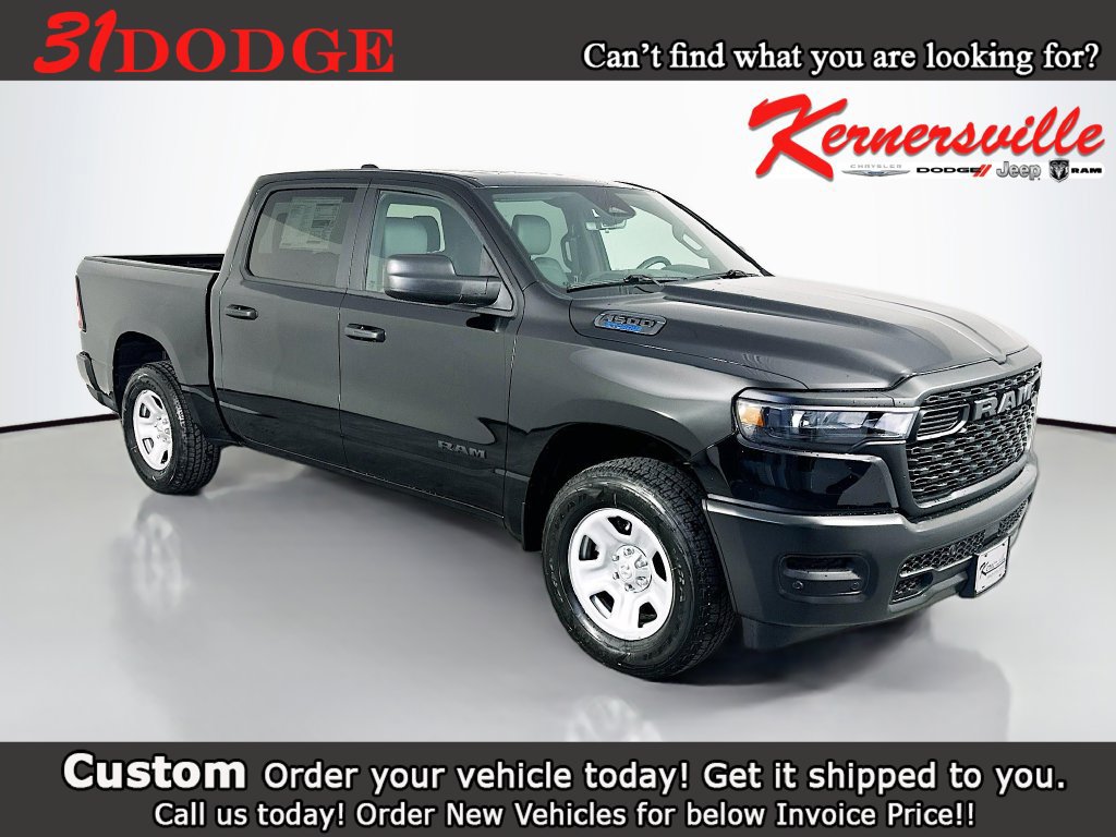 New 2026 RAM 1500 Tradesman AWD/4WD image 1