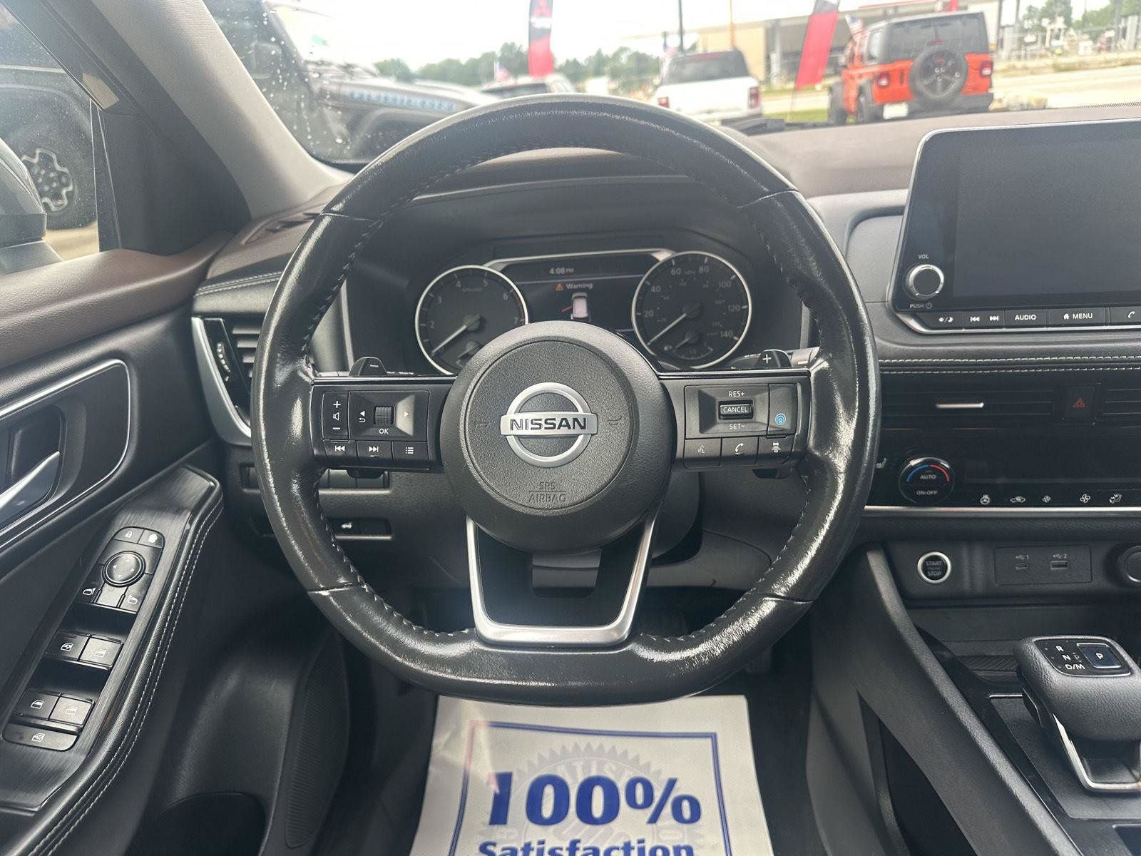 Used 2021 Nissan Rogue SV w/ Premium Package AWD/4WD image 34
