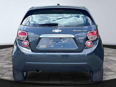 Used 2014 Chevrolet Sonic LTZ FWD image 5